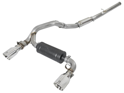 aFe Takeda 3in SS Cat-Back Exhaust | Ford Focus RS 2.3L (16-18) (49-33103-P)