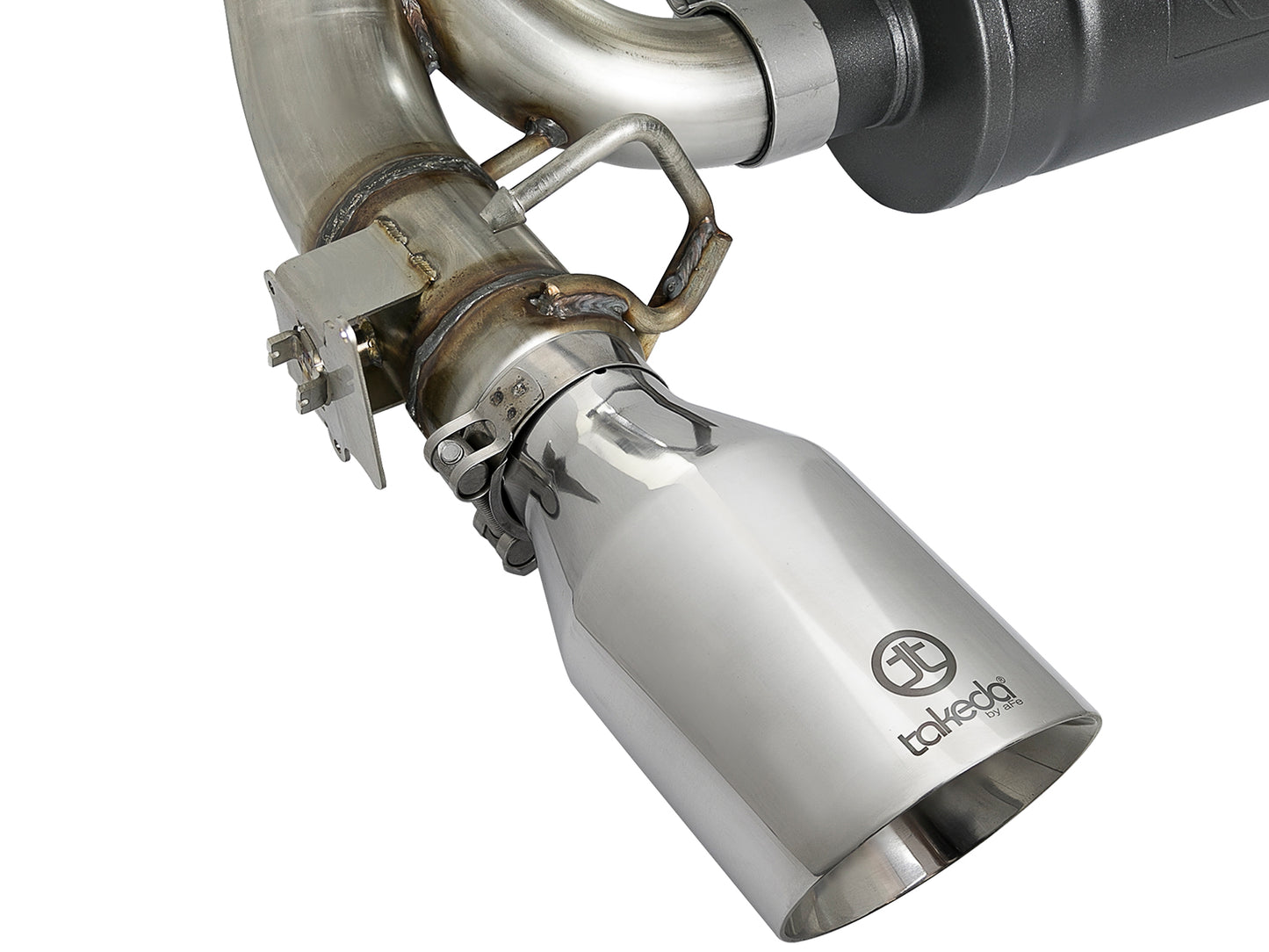 aFe Takeda 3in SS Cat-Back Exhaust | Ford Focus RS 2.3L (16-18) (49-33103-P)