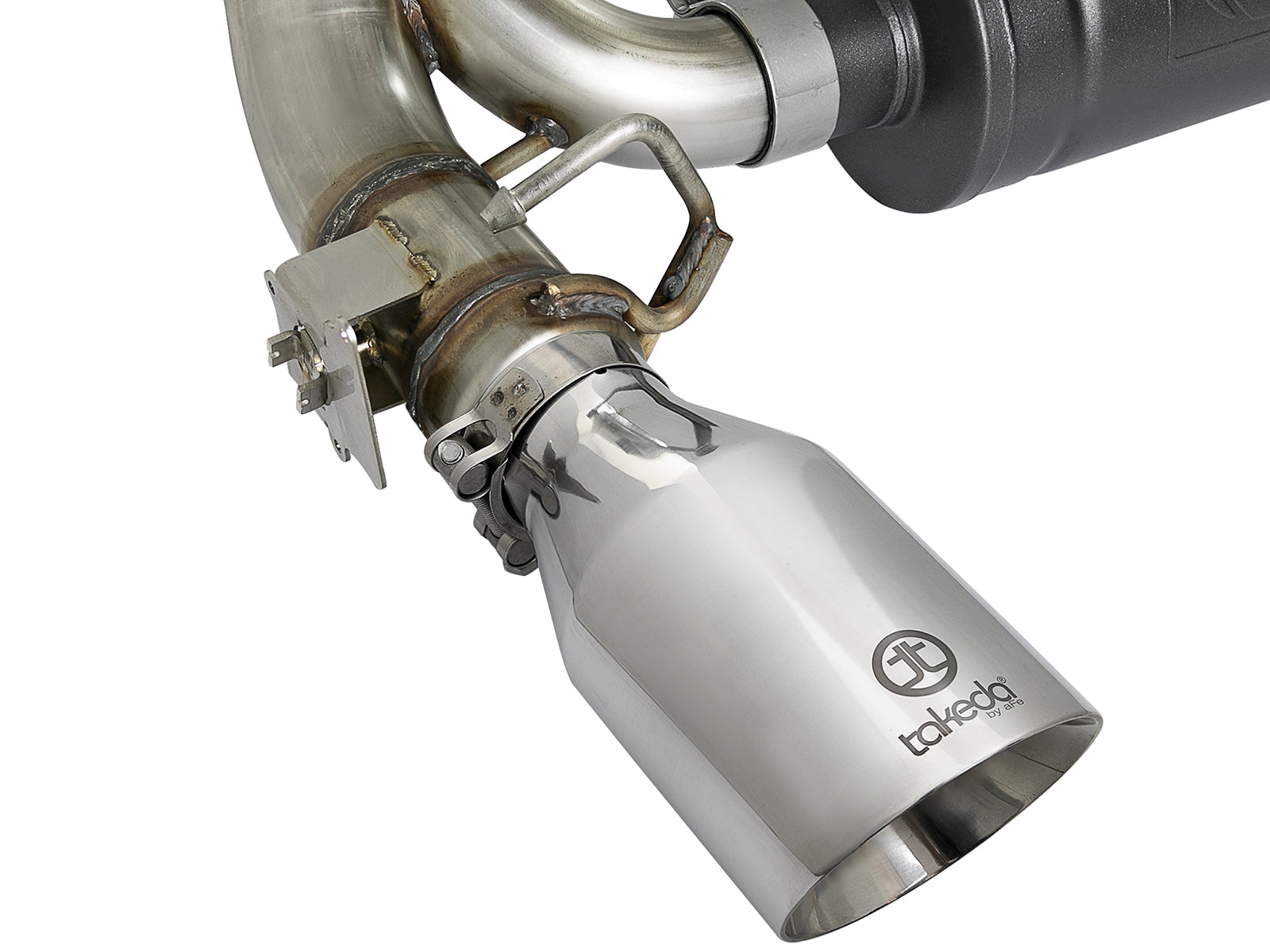 aFe Takeda 3in SS Cat-Back Exhaust | Ford Focus RS 2.3L (16-18) (49-33103-P)