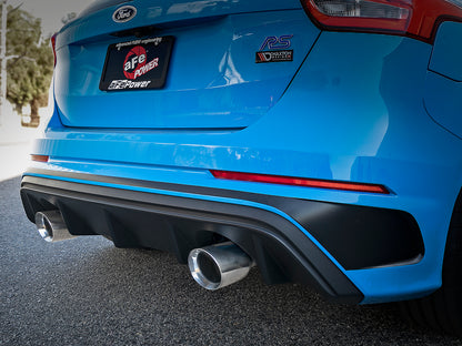 aFe Takeda 3in SS Cat-Back Exhaust | Ford Focus RS 2.3L (16-18) (49-33103-P)