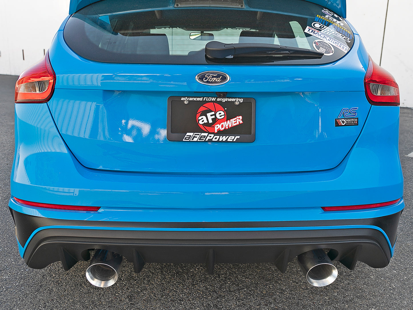 aFe Takeda 3in SS Cat-Back Exhaust | Ford Focus RS 2.3L (16-18) (49-33103-P)