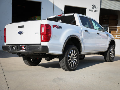 aFe 3in Cat-Back Exhaust Side Exit w/ Black Tips | Ford Ranger (19) (49-33111-B)