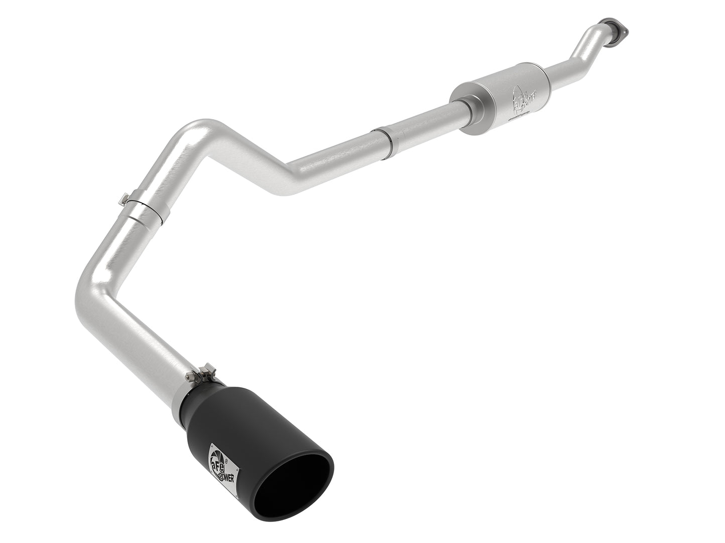 aFe Vulcan 3.5in SS Cat-Back Exhaust | Ford Transit V6 3.5L (13-19) (49-33112-B)