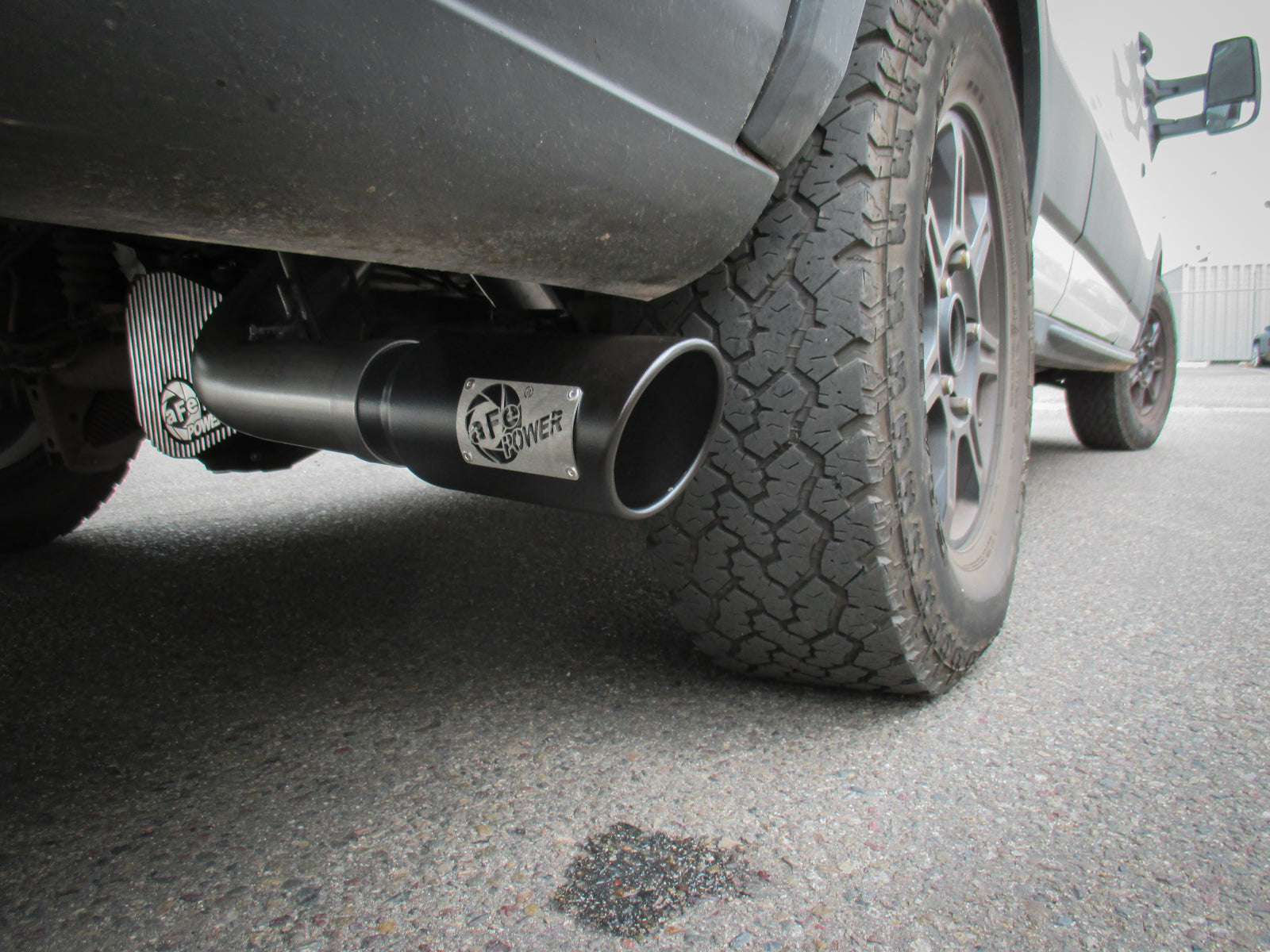aFe Vulcan 3.5in SS Cat-Back Exhaust | Ford Transit V6 3.5L (13-19) (49-33112-B)