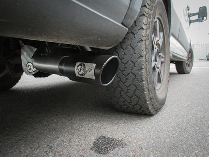 aFe Vulcan 3.5in SS Cat-Back Exhaust | Ford Transit V6 3.5L (13-19) (49-33112-B)