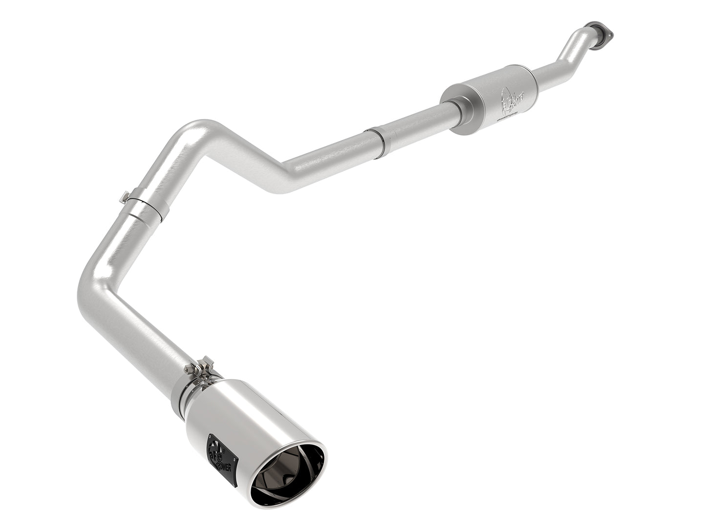 aFe Vulcan 3.5in SS Cat-Back Exhaust | Ford Transit V6 3.5 Twin Turbo (13-19) (49-33112-P)