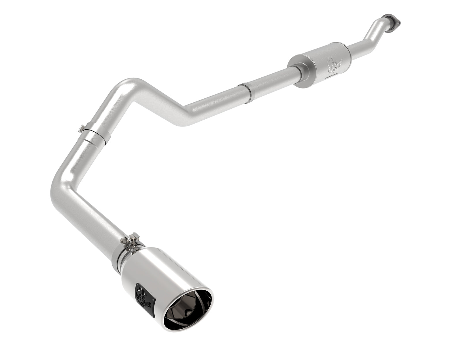 aFe Vulcan 3.5in SS Cat-Back Exhaust | Ford Transit V6 3.5 Twin Turbo (13-19) (49-33112-P)