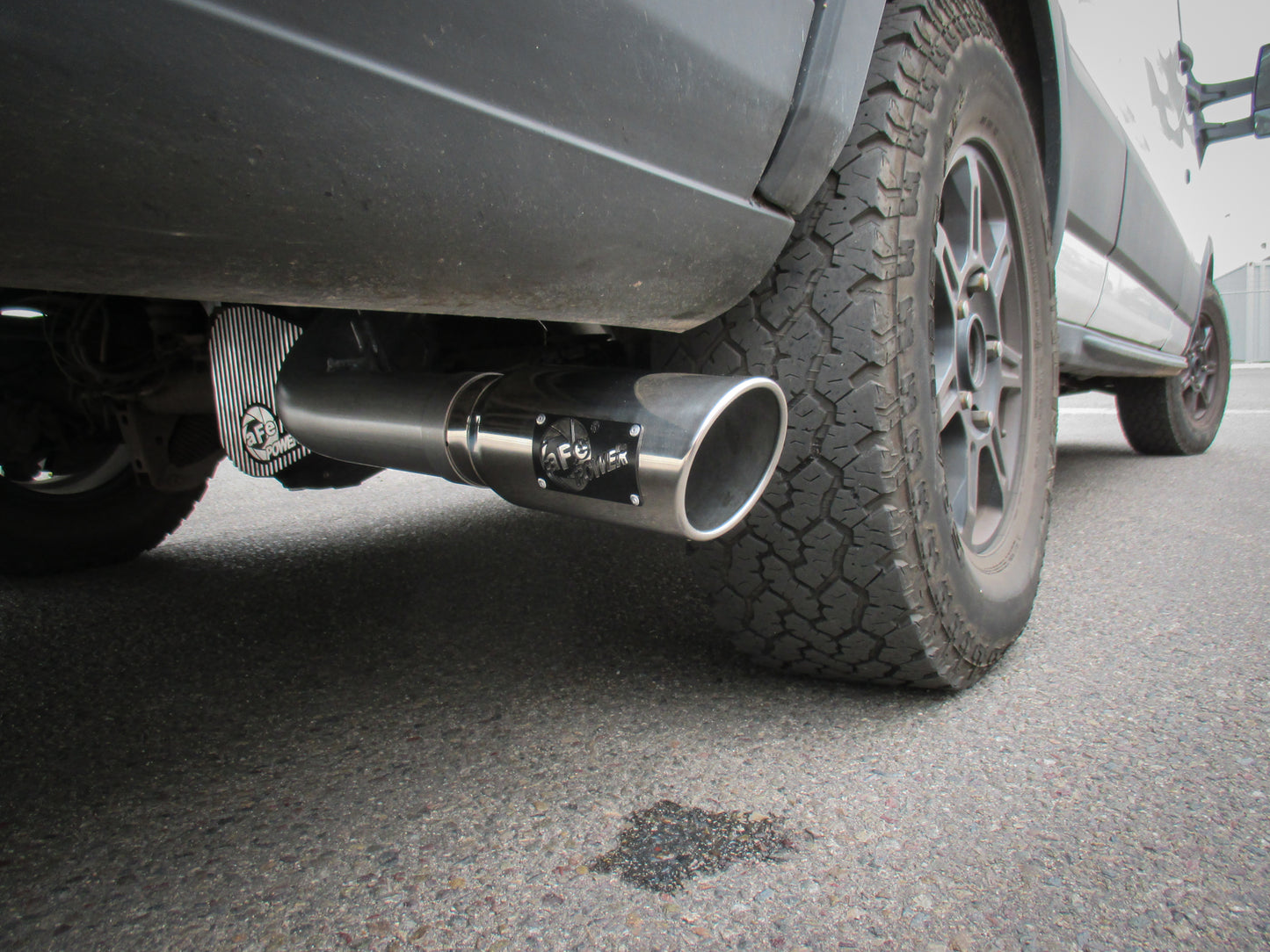 aFe Vulcan 3.5in SS Cat-Back Exhaust | Ford Transit V6 3.5 Twin Turbo (13-19) (49-33112-P)