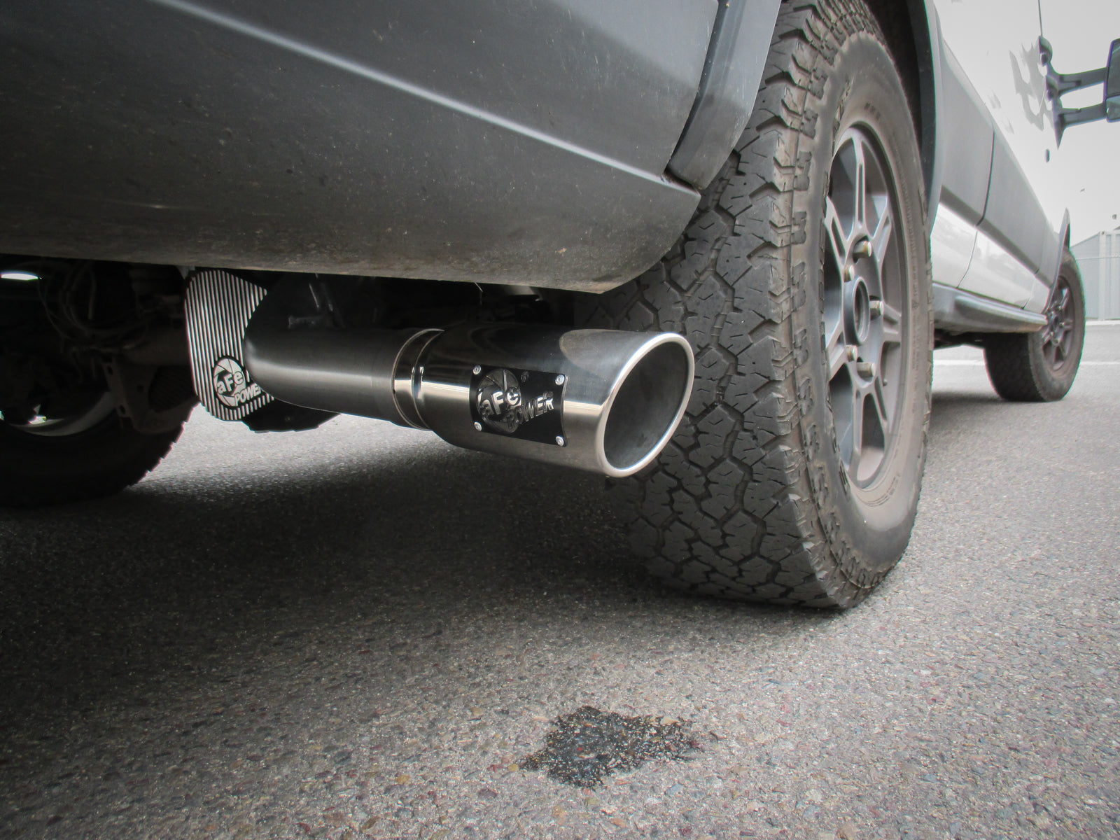 aFe Vulcan 3.5in SS Cat-Back Exhaust | Ford Transit V6 3.5 Twin Turbo (13-19) (49-33112-P)