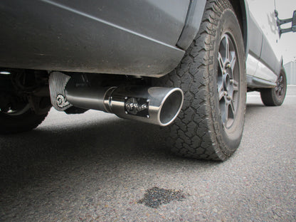 aFe Vulcan 3.5in SS Cat-Back Exhaust | Ford Transit V6 3.5 Twin Turbo (13-19) (49-33112-P)