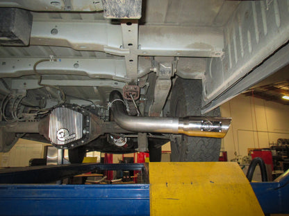 aFe Vulcan 3.5in SS Cat-Back Exhaust | Ford Transit V6 3.5 Twin Turbo (13-19) (49-33112-P)