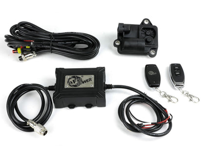 aFe Gemini XV 3in SS Cat-Back w/ Cut-Out | Ford F-150 V6 2.7/3.5L (20-21) (49-33123-B)