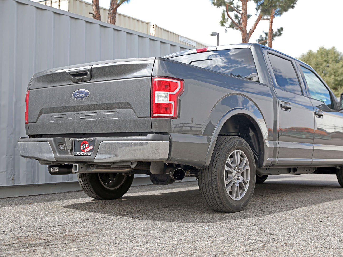 aFe Gemini XV 3in SS Cat-Back w/ Cut-Out | Ford F-150 V6 2.7/3.5L (20-21) (49-33123-B)