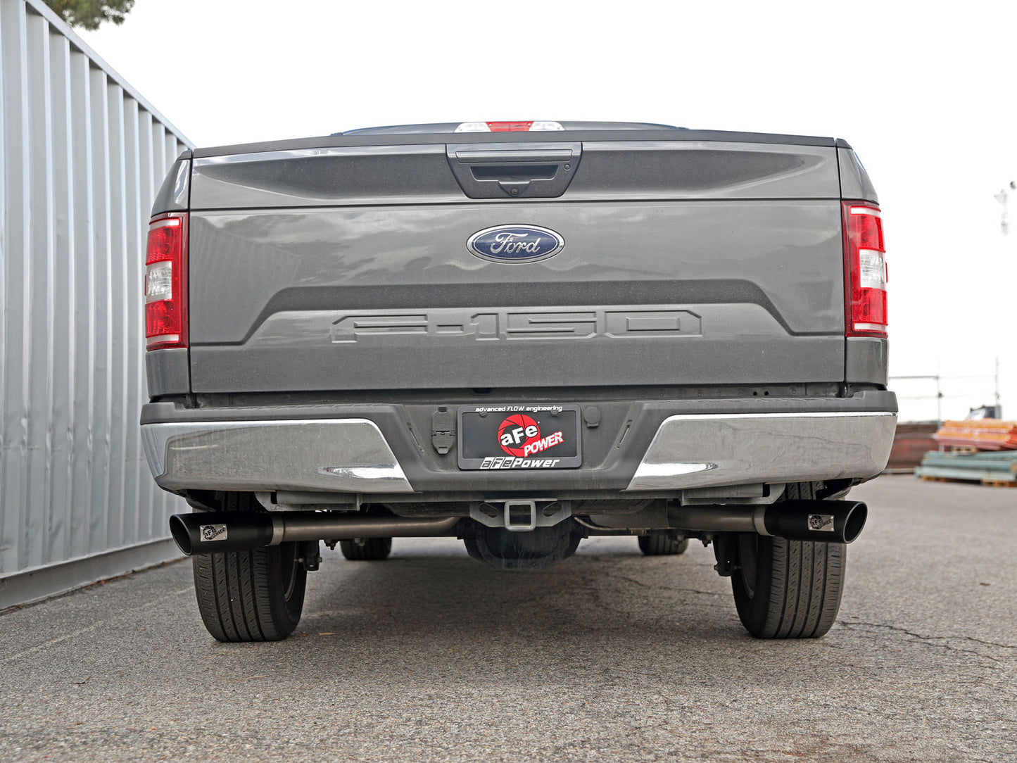aFe Gemini XV 3in SS Cat-Back w/ Cut-Out | Ford F-150 V6 2.7/3.5L (20-21) (49-33123-B)