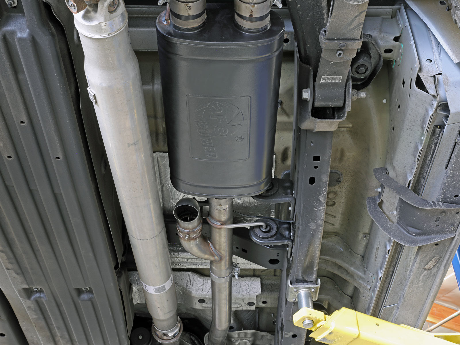 aFe Gemini XV 3in SS Cat-Back w/ Cut-Out | Ford F-150 V6 2.7/3.5L (20-21) (49-33123-B)