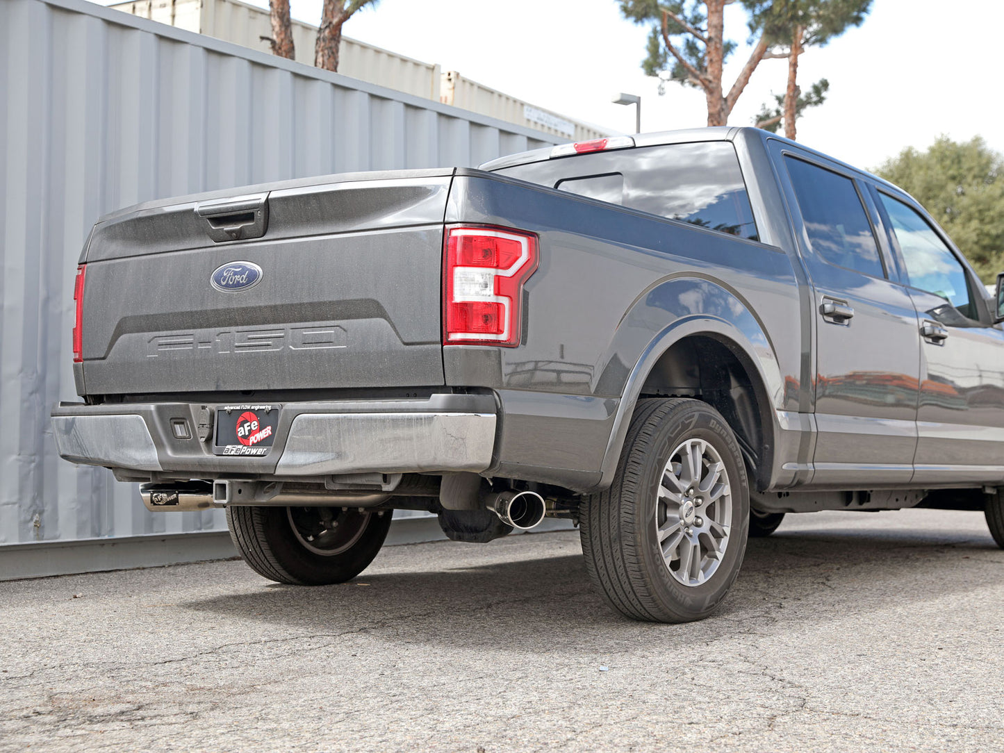 aFe Gemini XV 3in SS Cat-Back Exhaust | Ford F-150 V6 2.7/3.5L (20-21) (49-33123-P)