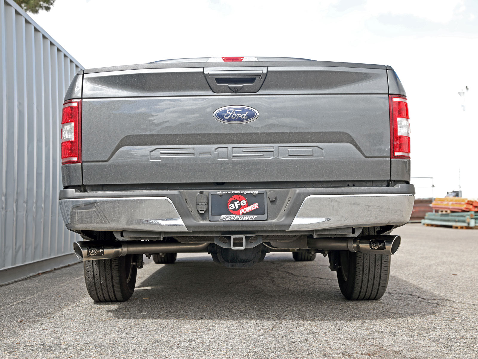 aFe Gemini XV 3in SS Cat-Back Exhaust | Ford F-150 V6 2.7/3.5L (20-21) (49-33123-P)