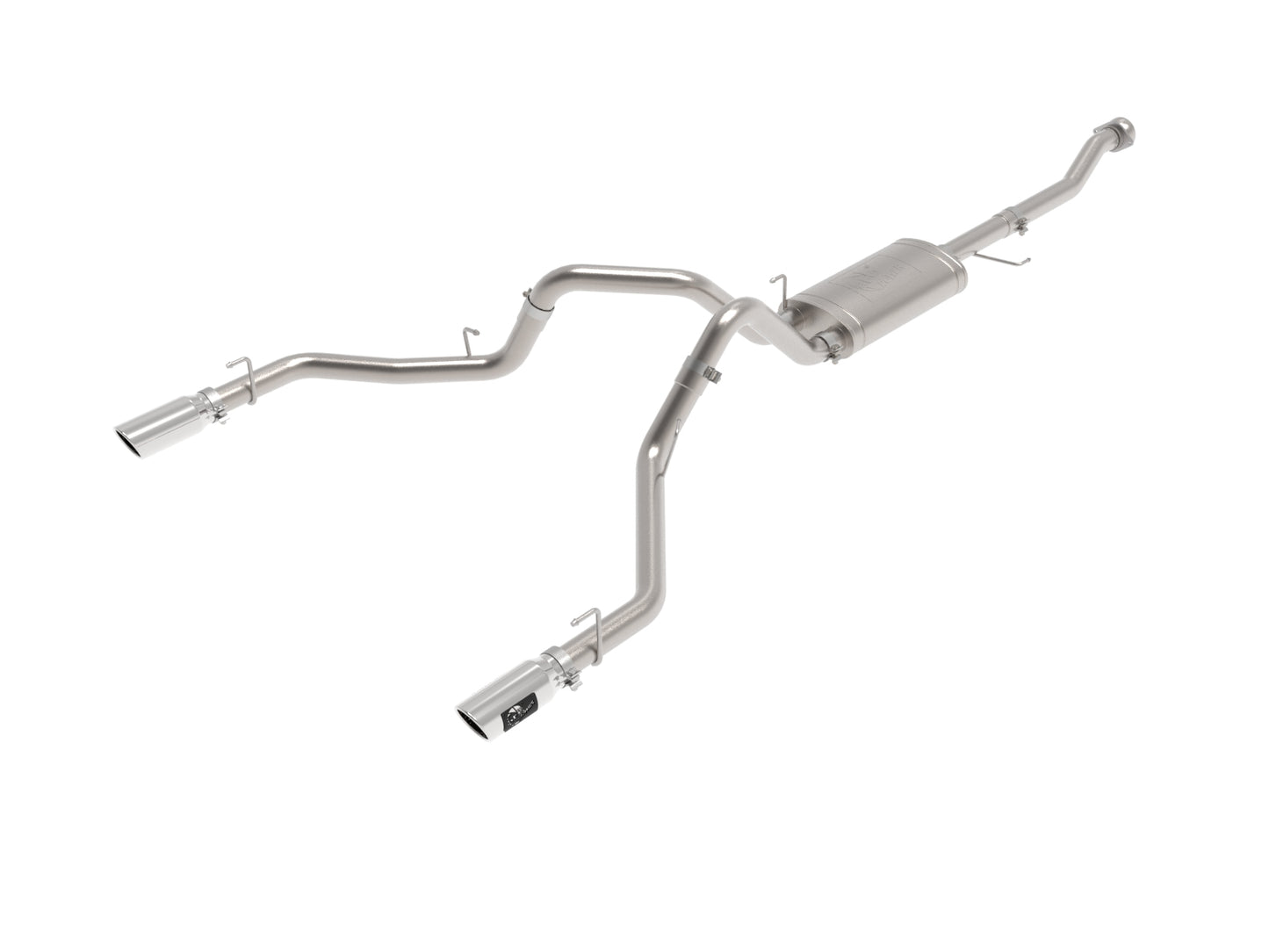 aFe Vulcan Series 3in 304 SS D&S Cat-Back Exhaust | Ford F-150 (21) (49-33127-P)