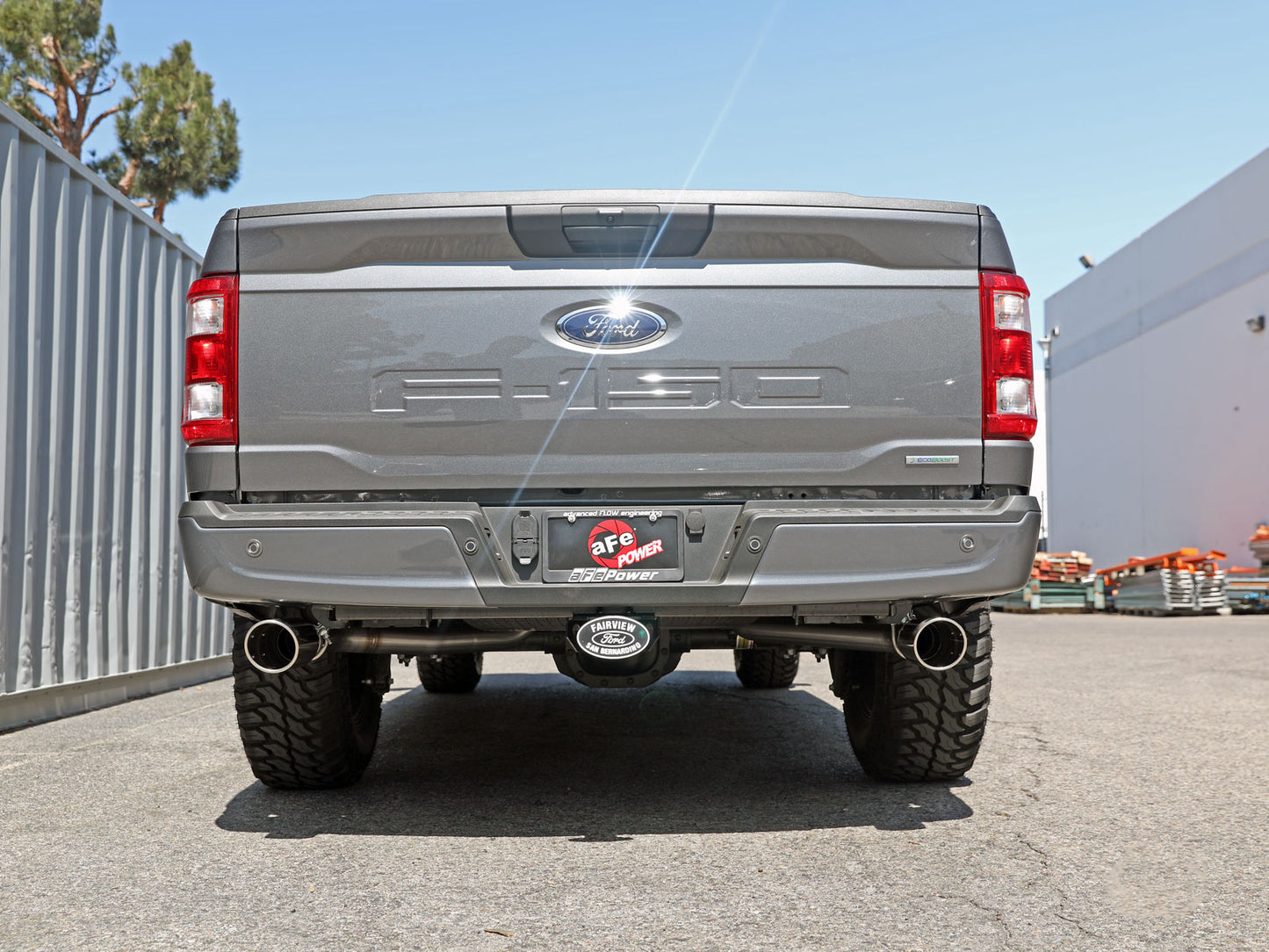 aFe Vulcan Series 3in 304 SS D&S Cat-Back Exhaust | Ford F-150 (21) (49-33127-P)