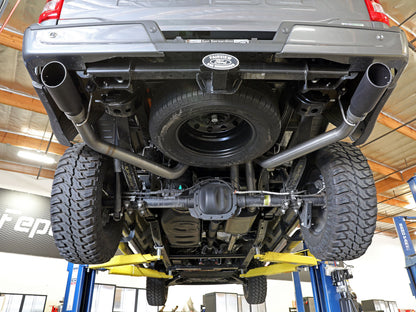 aFe Vulcan Series 3in 304 SS D&S Cat-Back Exhaust | Ford F-150 (21) (49-33127-P)
