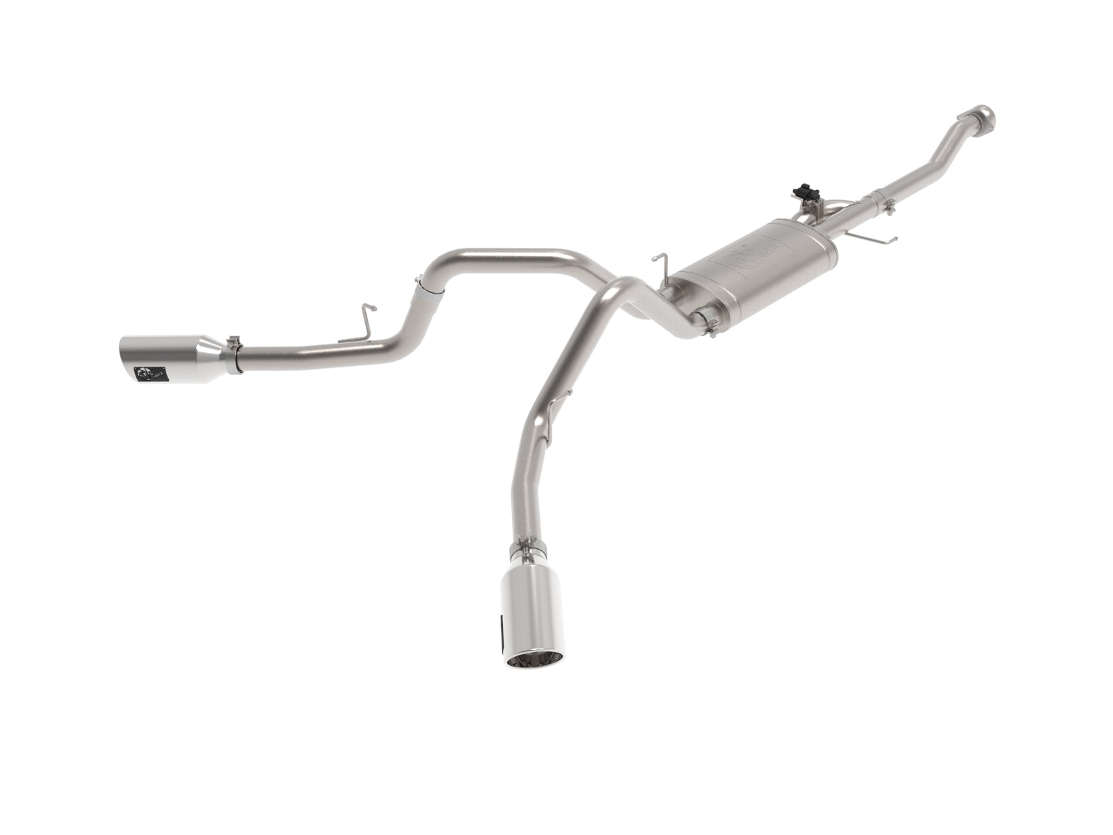 aFe Gemini XV 3in SS Cat-Back Exhaust | Ford F-150 (21) (49-33129-P)