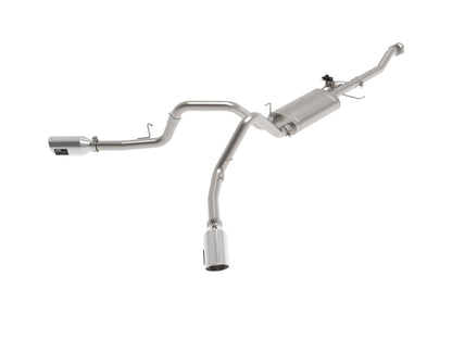 aFe Gemini XV 3in SS Cat-Back Exhaust | Ford F-150 (21) (49-33129-P)