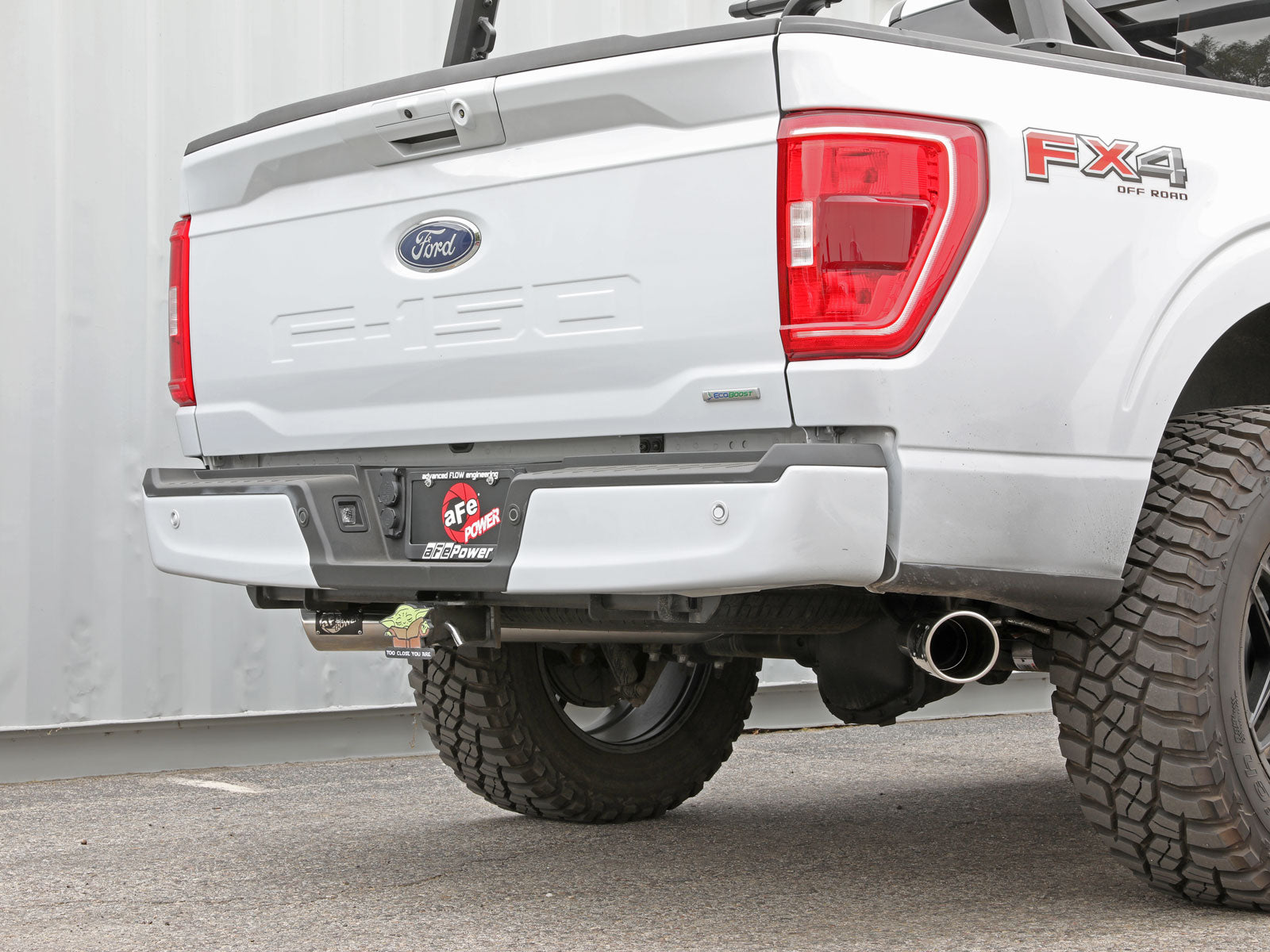 aFe Gemini XV 3in SS Cat-Back Exhaust | Ford F-150 (21) (49-33129-P)