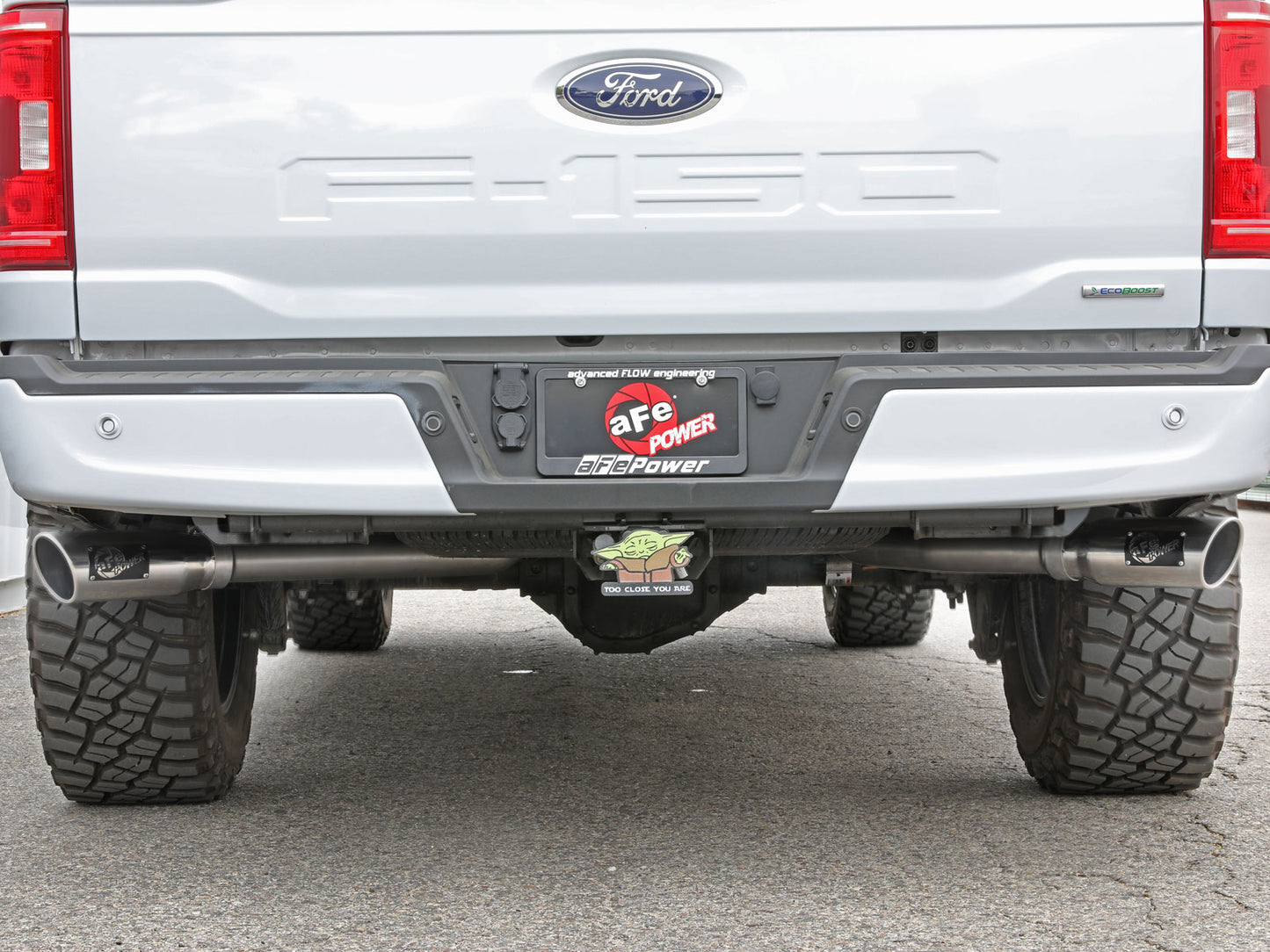 aFe Gemini XV 3in SS Cat-Back Exhaust | Ford F-150 (21) (49-33129-P)