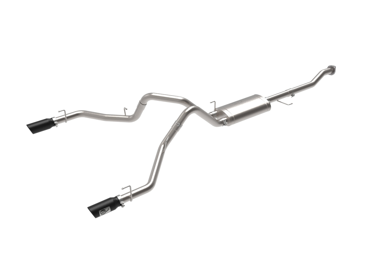 aFe Vulcan Series 3in 304 SS Cat-Back Exhaust | Ford F-150 (15-20) (49-33130-B)