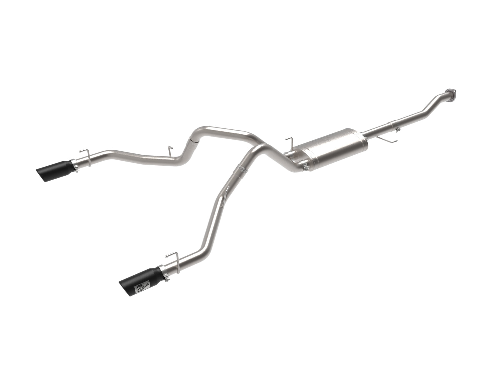 aFe Vulcan Series 3in 304 SS Cat-Back Exhaust | Ford F-150 (15-20) (49-33130-B)