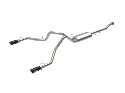aFe Vulcan Series 3in 304 SS Cat-Back Exhaust | Ford F-150 (15-20) (49-33130-B)