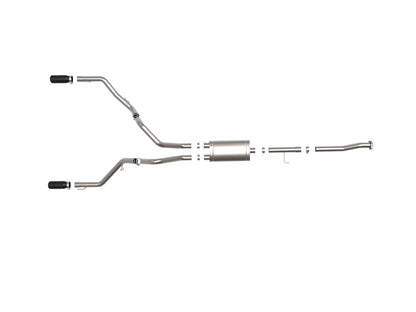 aFe Vulcan Series 3in 304 SS Cat-Back Exhaust | Ford F-150 (15-20) (49-33130-B)