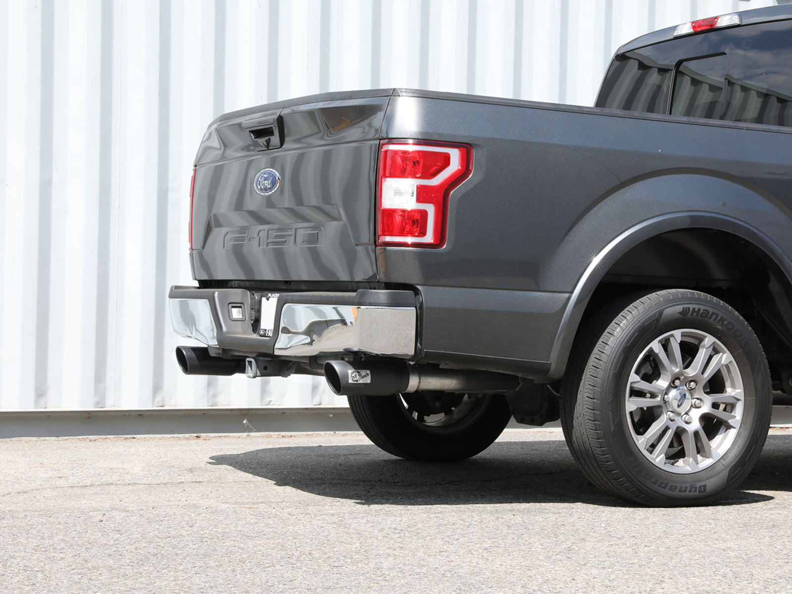 aFe Vulcan Series 3in 304 SS Cat-Back Exhaust | Ford F-150 (15-20) (49-33130-B)