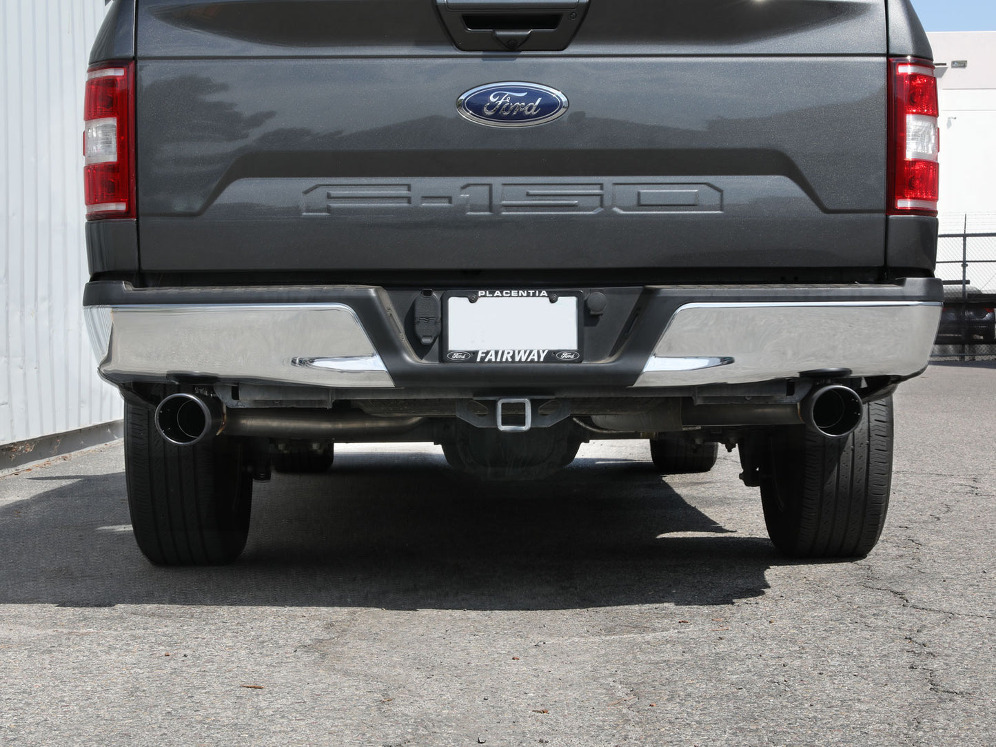 aFe Vulcan Series 3in 304 SS Cat-Back Exhaust | Ford F-150 (15-20) (49-33130-B)