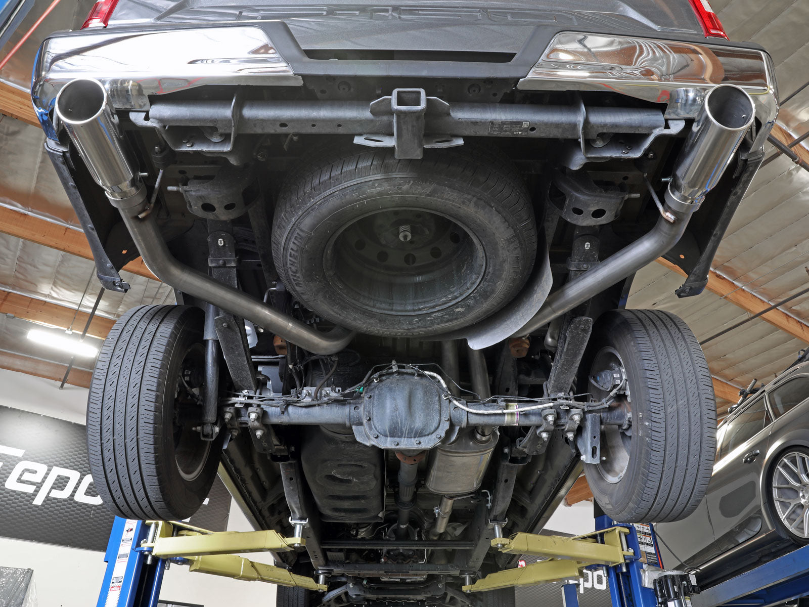aFe Vulcan Series 3in 304 SS Cat-Back Exhaust | Ford F-150 (15-20) (49-33130-B)