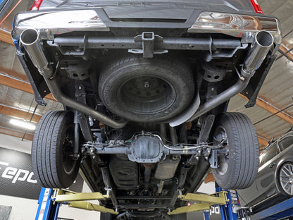aFe Vulcan Series 3in 304 SS Cat-Back Exhaust | Ford F-150 (15-20) (49-33130-B)