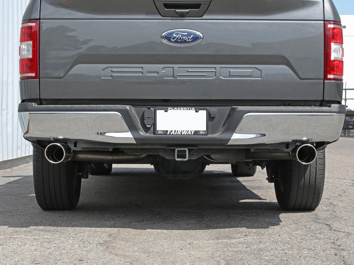 aFe Vulcan Series 3in 304 SS Cat-Back Exhaust | Ford F-150 (15-20) (49-33130-P)