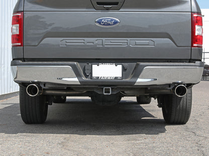 aFe Vulcan Series 3in 304 SS Cat-Back Exhaust | Ford F-150 (15-20) (49-33130-P)