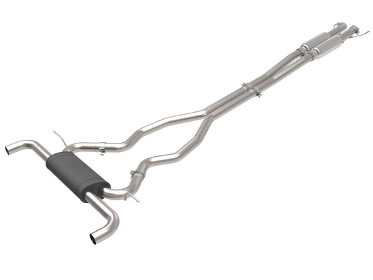 aFe Vulcan 2.5in SS Cat-Back Exhaust | Ford Edge ST (19-21) (49-33133)