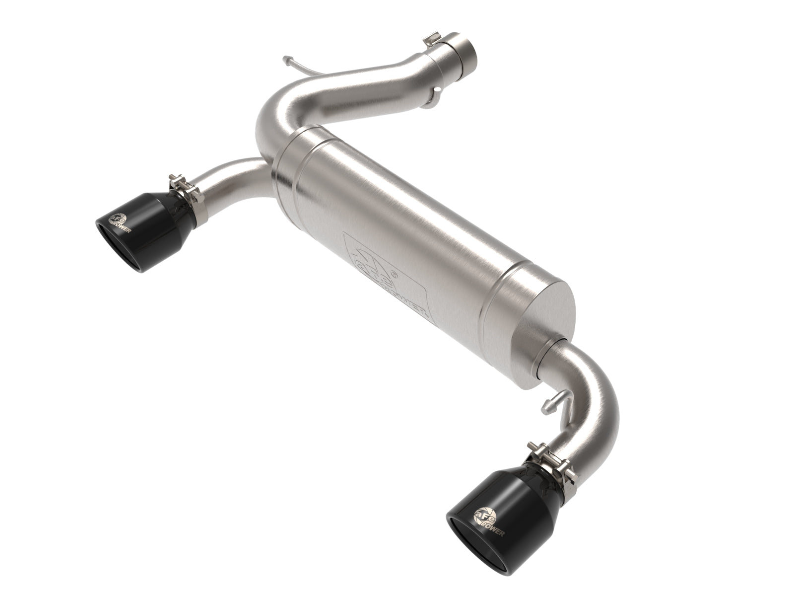 aFe Vulcan 3in to 2.5in SS Axle-Back Exhaust Ford Bronco (21-22) (49-33137-B)