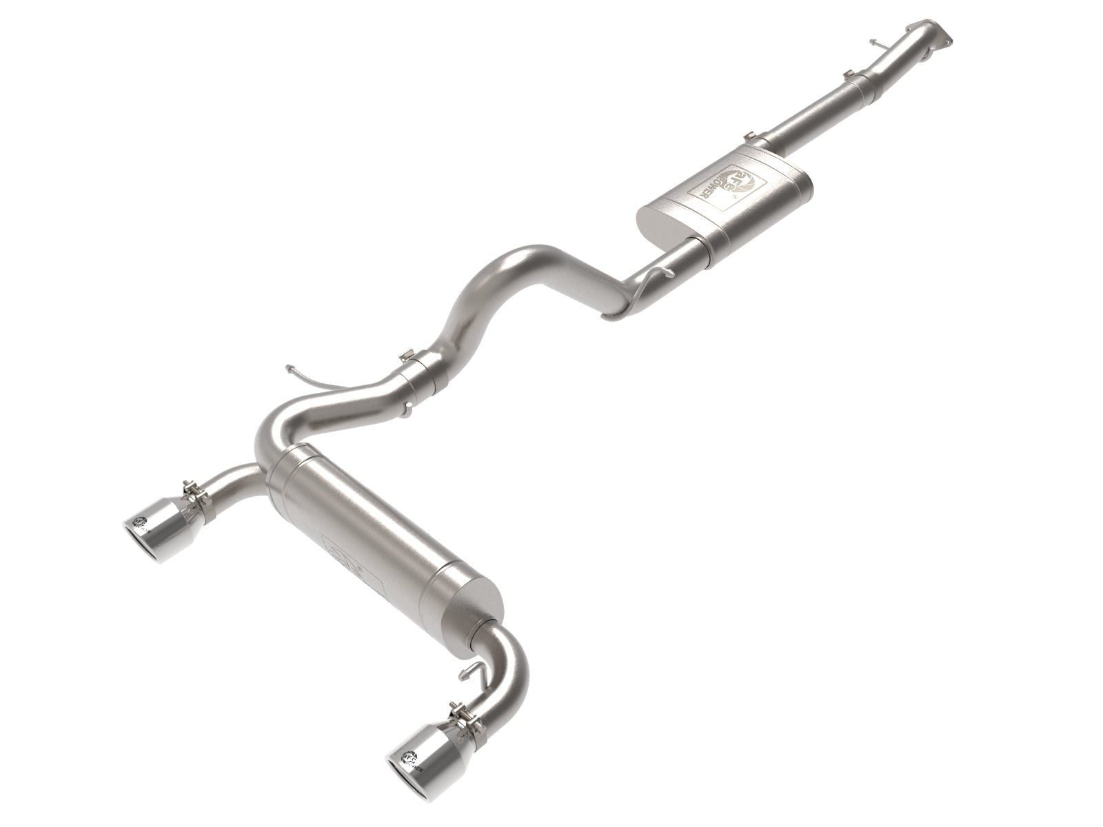 aFe Vulcan Series 3in to 2.5in SS Cat-Back Exhaust | Ford Bronco (21-22) (49-33138-P)