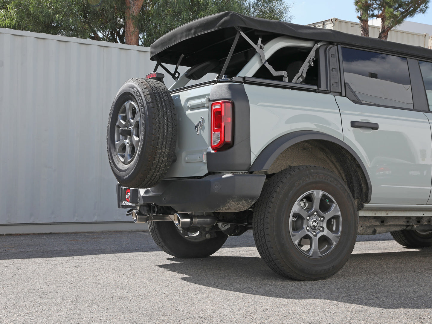 aFe Vulcan Series 3in to 2.5in SS Cat-Back Exhaust | Ford Bronco (21-22) (49-33138-P)