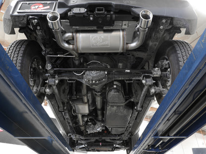 aFe Vulcan Series 3in to 2.5in SS Cat-Back Exhaust | Ford Bronco (21-22) (49-33138-P)