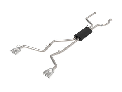 aFe MACH Force-Xp 2.5in SS Cat-Back Exhaust w/ Polished Tip | Ford Explorer (20-22) (49-33139-P)