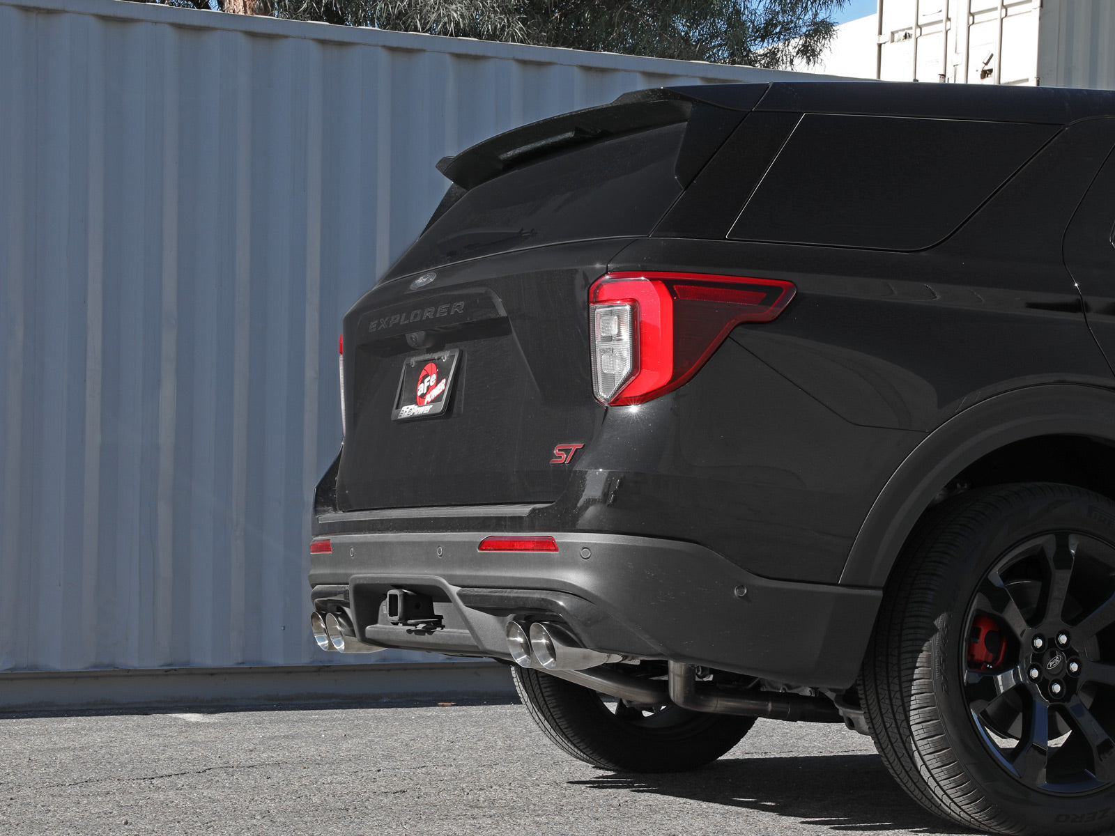 aFe MACH Force-Xp 2.5in SS Cat-Back Exhaust w/ Polished Tip | Ford Explorer (20-22) (49-33139-P)