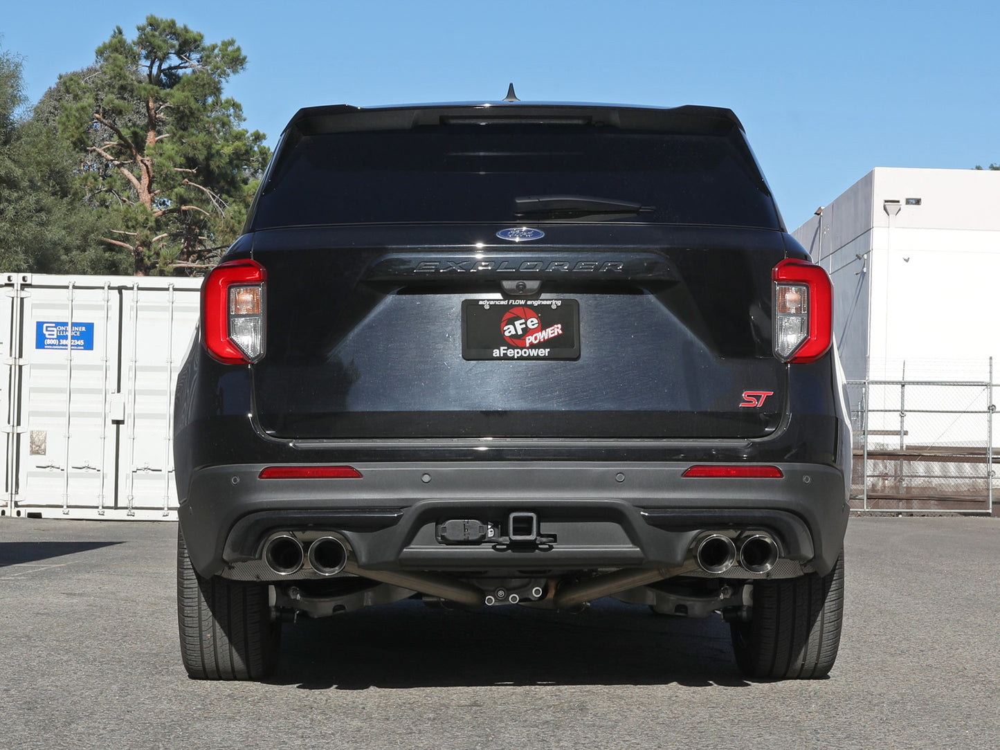 aFe MACH Force-Xp 2.5in SS Cat-Back Exhaust w/ Polished Tip | Ford Explorer (20-22) (49-33139-P)