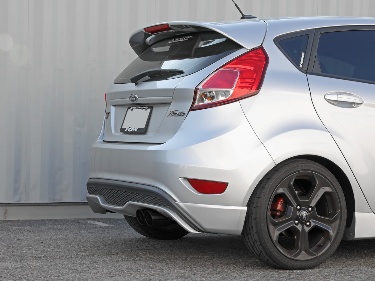 aFe Takeda 2.5in SS Cat-Back Exhaust | Ford Fiesta ST (14-19) (49-33140-P)