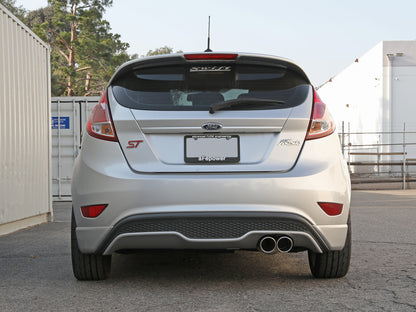 aFe Takeda 2.5in SS Cat-Back Exhaust | Ford Fiesta ST (14-19) (49-33140-P)