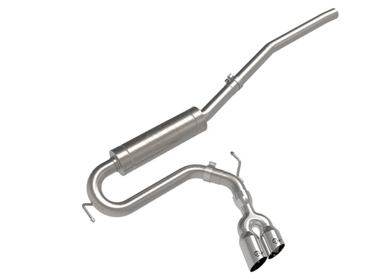 aFe 2.5in SS Cat-Back Exhaust | Ford Maverick (22-23) (49-33144-P)