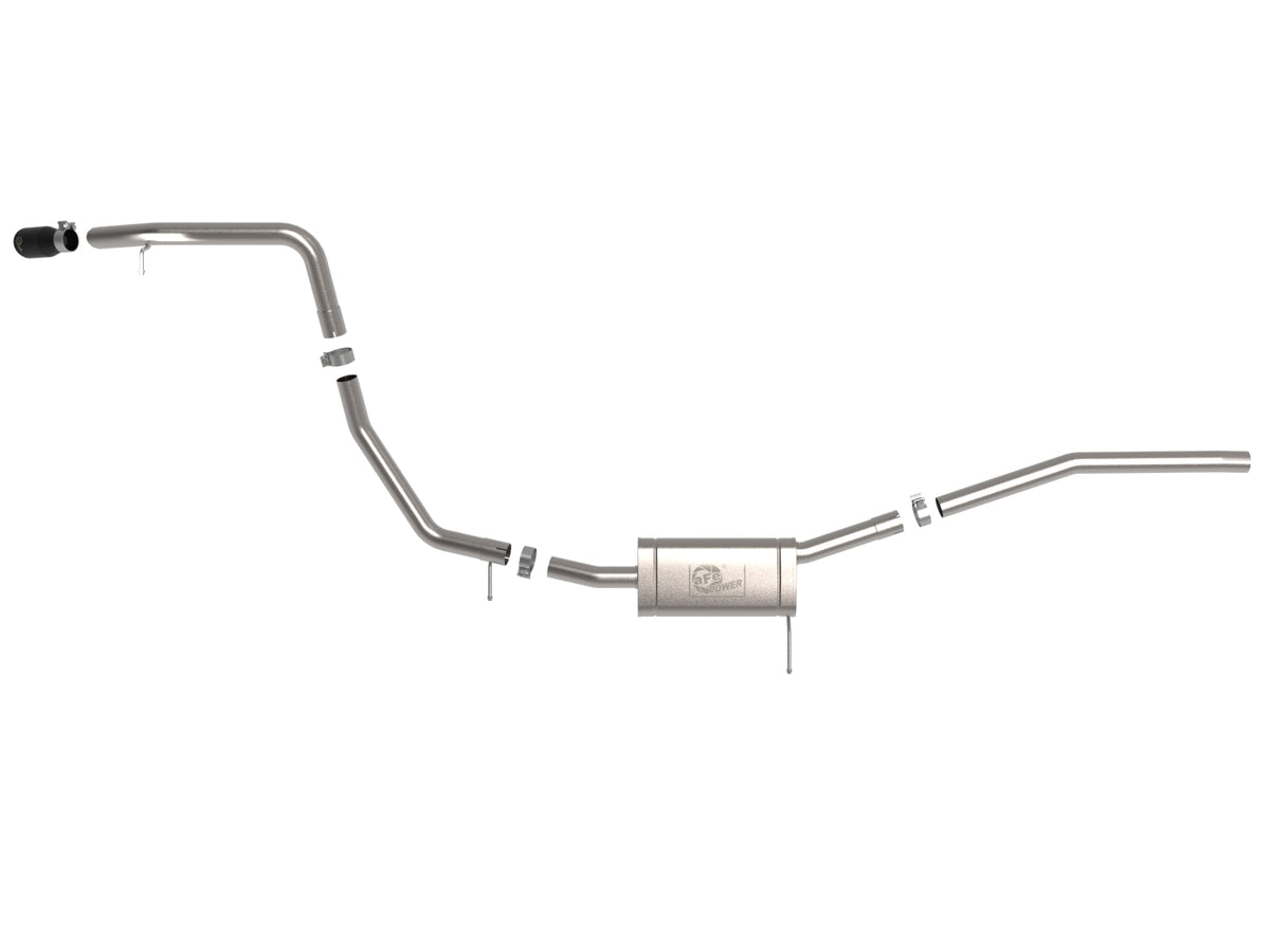 aFe Vulcan 2.5in SS Cat-Back Exhaust Ford Maverick (22-23) XLT/Lariat/XL (49-33145-B)